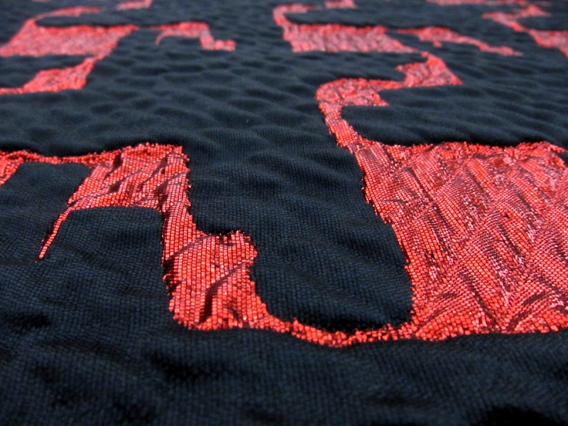 Houndstooth Cloqué1