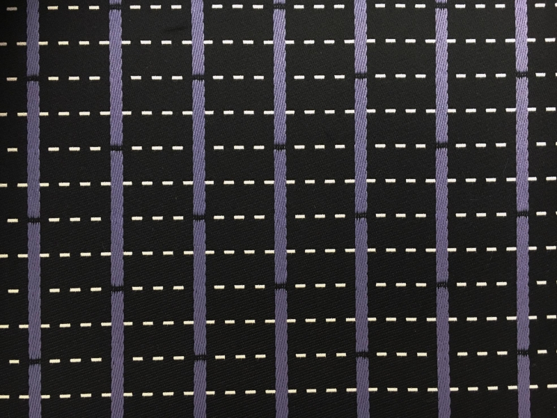 Polyester Double Face Satin Jacquard4