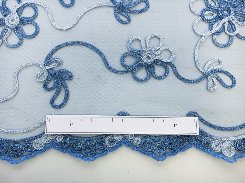 Ribbon Embroidered Souffle 1