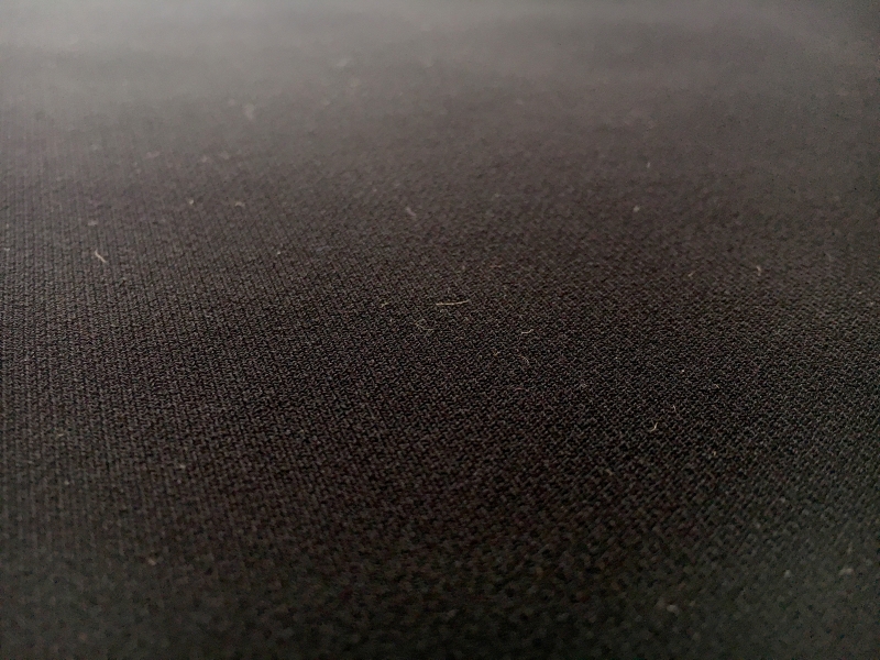 Sponge Crepe in Dark Grey1