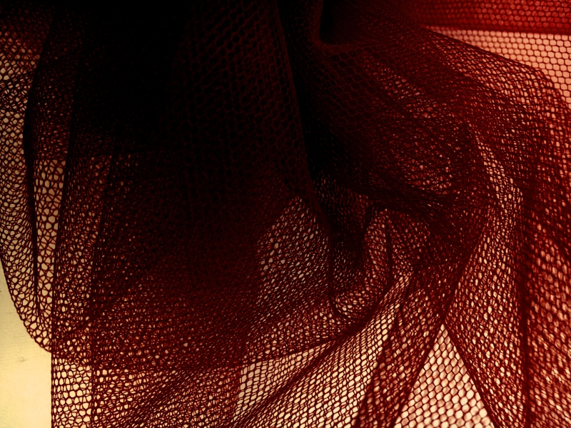 Italian Tutu Tulle in Bordeaux0