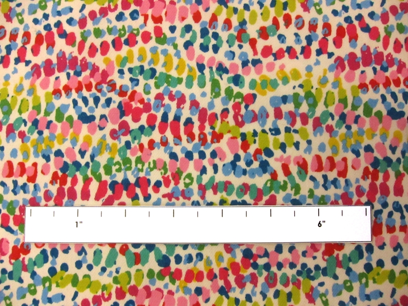 Cotton Printed Twill 1