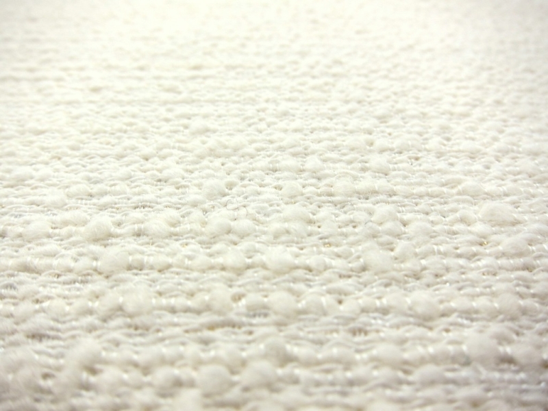 Wool Blend Tweed in Ivory2