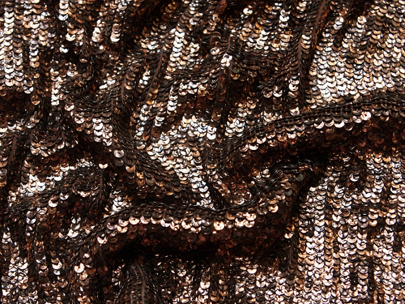 Sequins on Silk Chiffon3