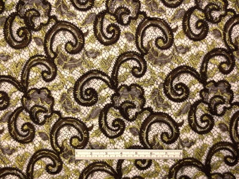 Metallic Soutaché Lace1