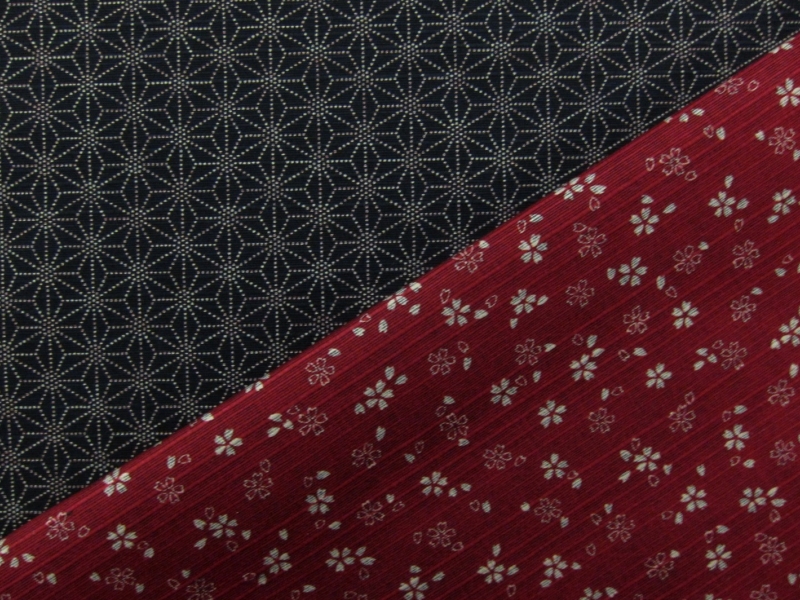 Japanese Cotton Doubleface Print0