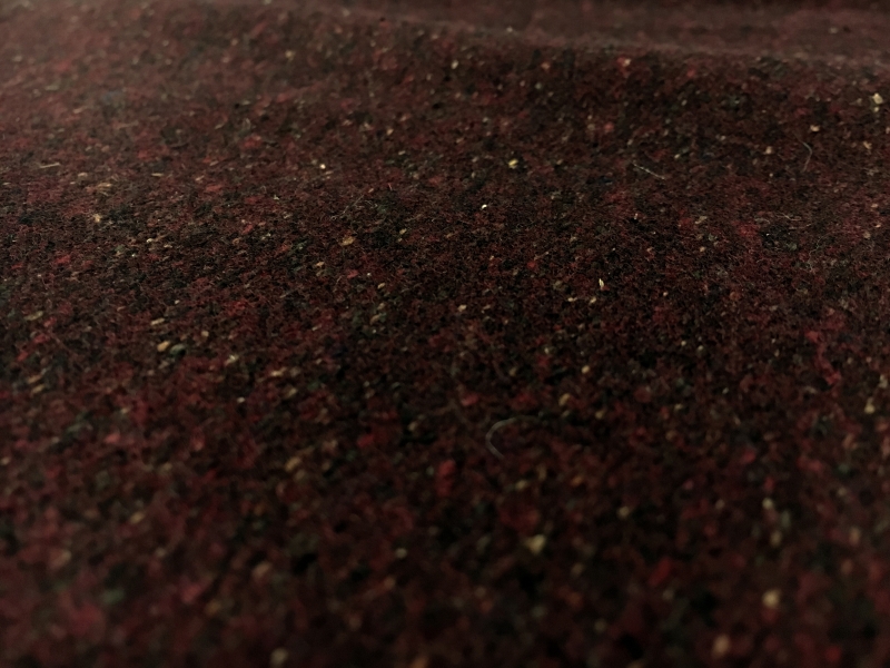 Italian Virgin Wool Blend Tweed 0