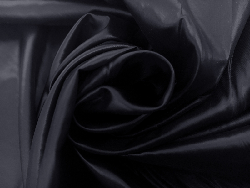 Japanese Nylon Ciré Rainwear in Navy0