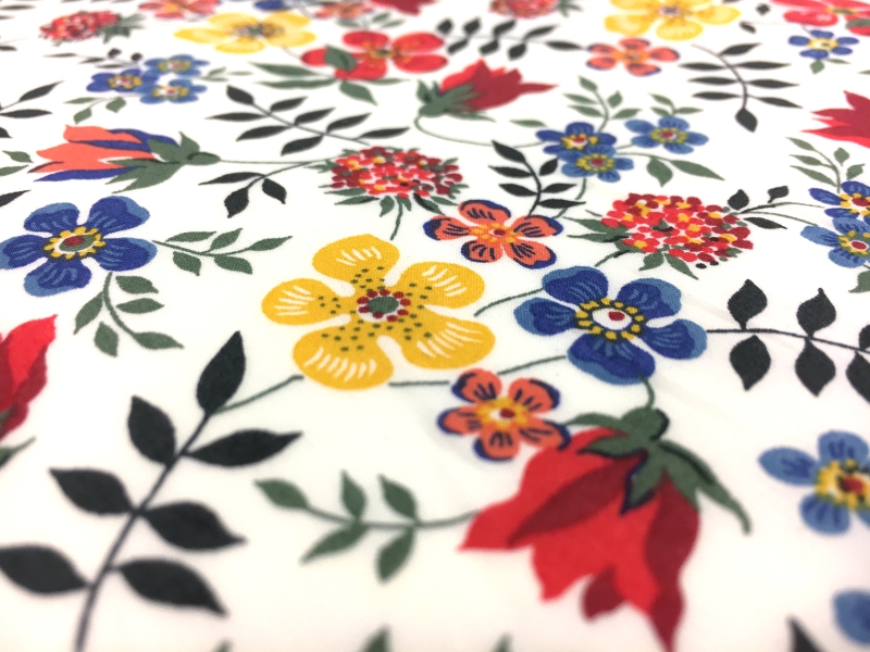 Liberty of London Cotton Lawn Floral Print2