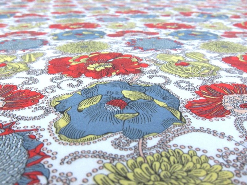 Liberty Of London Cotton Lawn Print2
