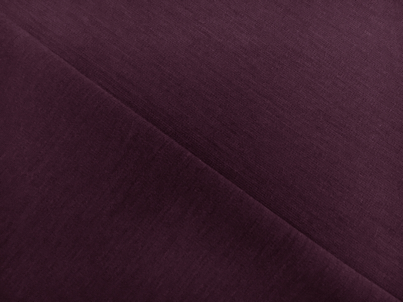 Austrian Virgin Wool Heavy Double Knit in Eggplant0