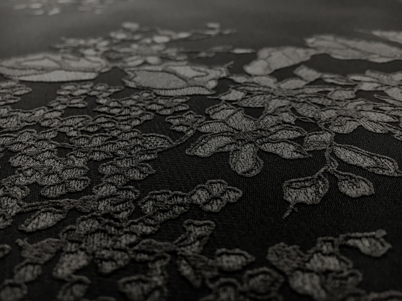 Polyester and Silk Blend Double Face Zibelline3