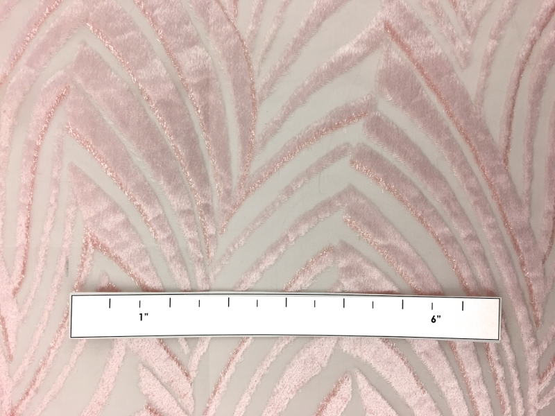 Silk Lurex Burn Out Panné Velvet1