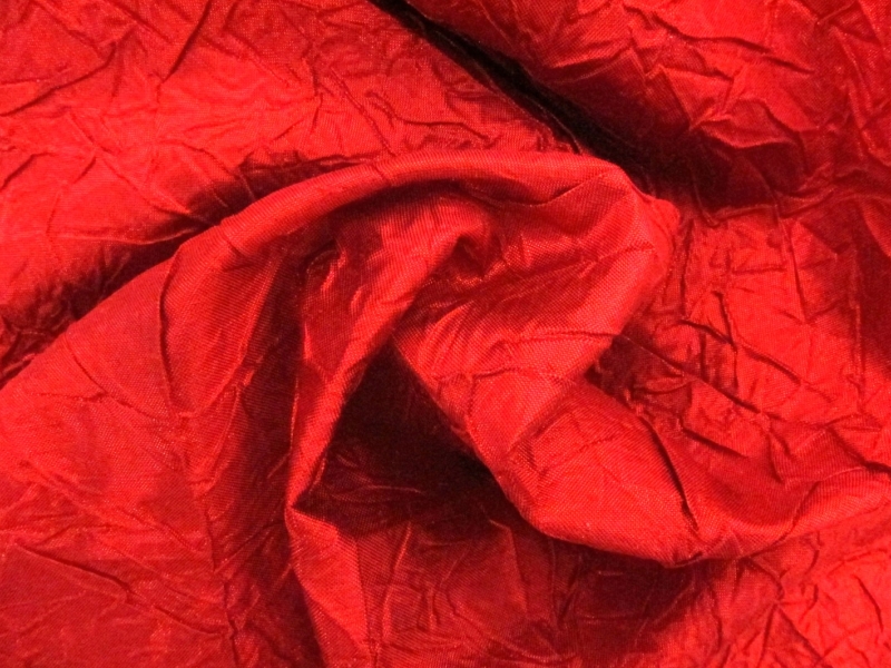 Metallic Crinkle Silk Shantung2