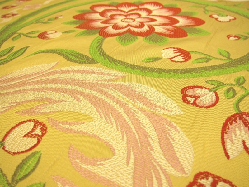 Pure Silk Brocade1