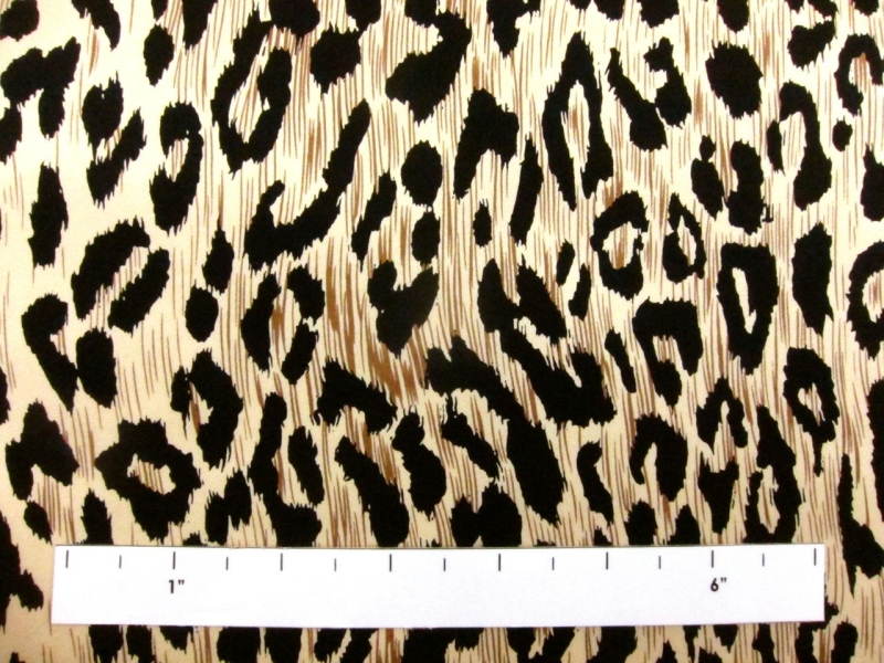 Printed Silk Charmeuse1