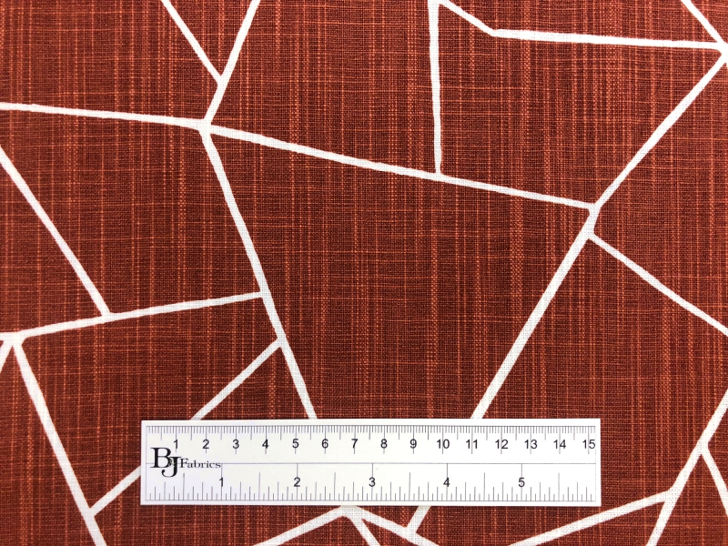 Cotton Sienna Upholstery Print3