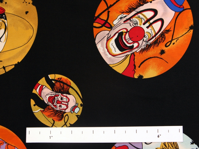 Printed Silk Crepe de Chine0