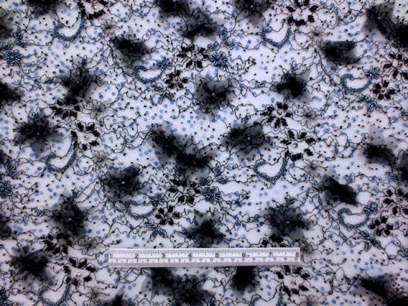 Beaded Chantilly Lace1