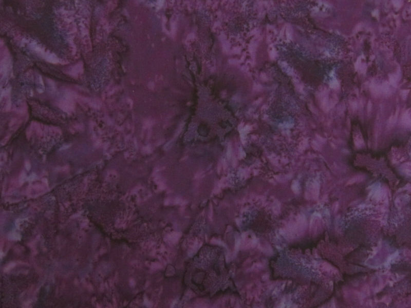 Cotton Batik in New Grape0