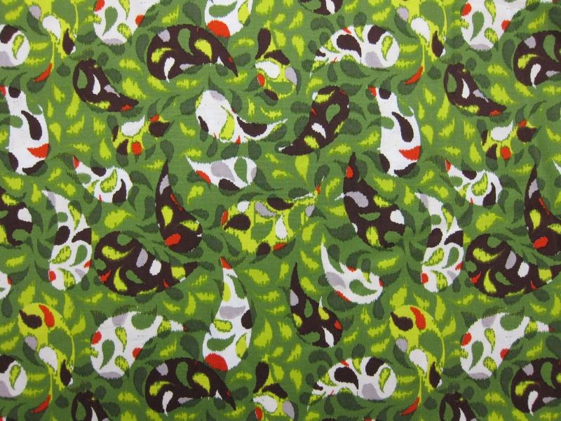 Cotton Broadcloth Print0
