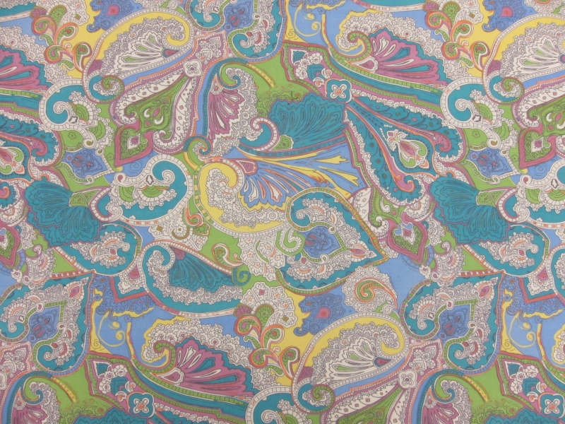 Printed Silk Chiffon1