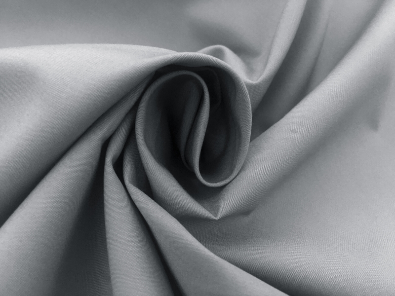 Japanese Cotton Poplin in Cadet Grey1