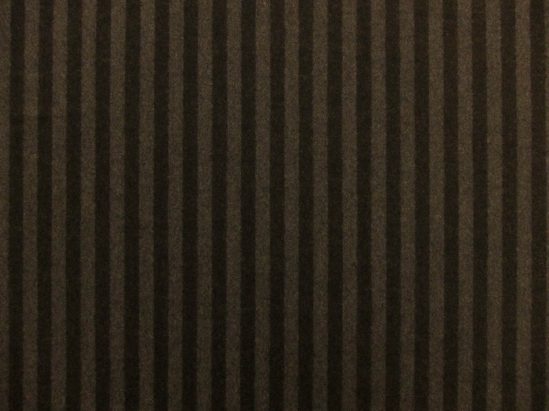 Virgin Wool Lycra Flannel Stripe1