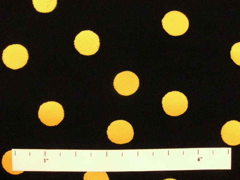 Painted Polka Dots on Tulle1