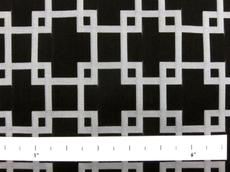 Silk and Cotton Jacquard1