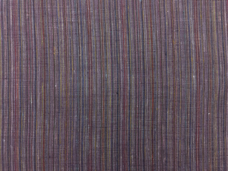 Linen Multi Color Stripe0
