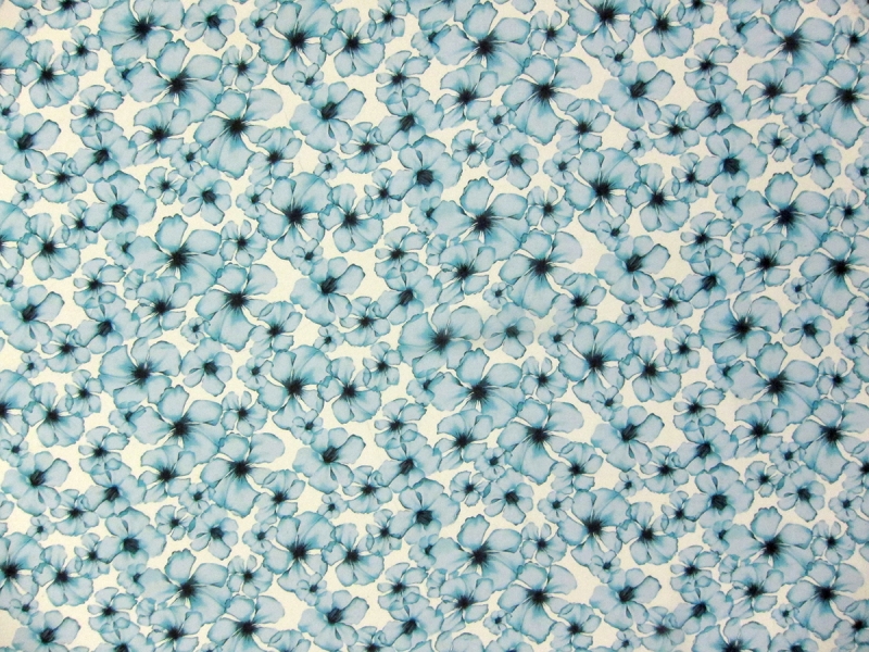 Printed Silk Chiffon2