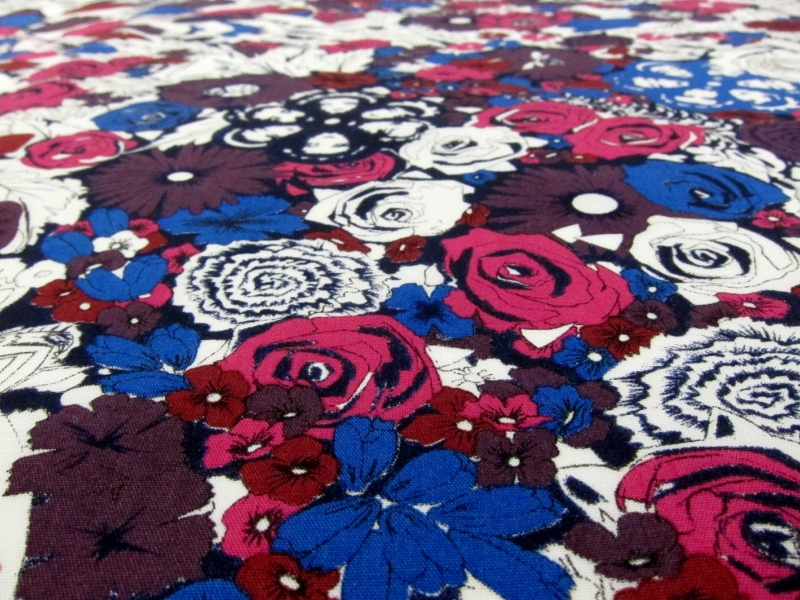 Liberty of London Stretch Cotton Print2