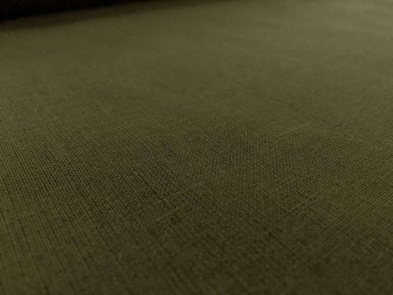 Italino Handkerchief Linen in Moss0