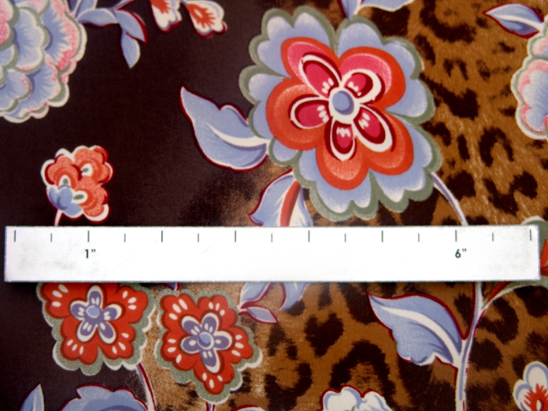 Printed Silk Charmeuse1