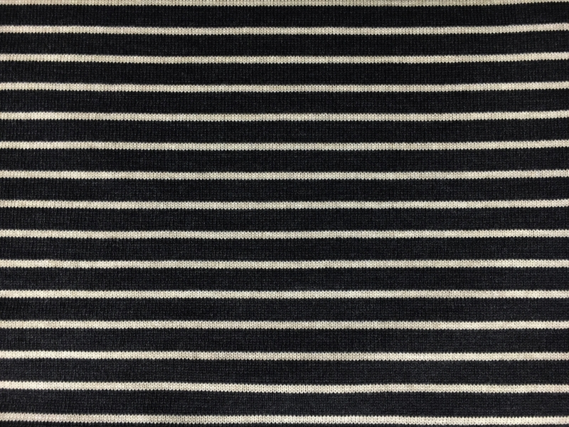 Virgin Wool Knit Stripe1