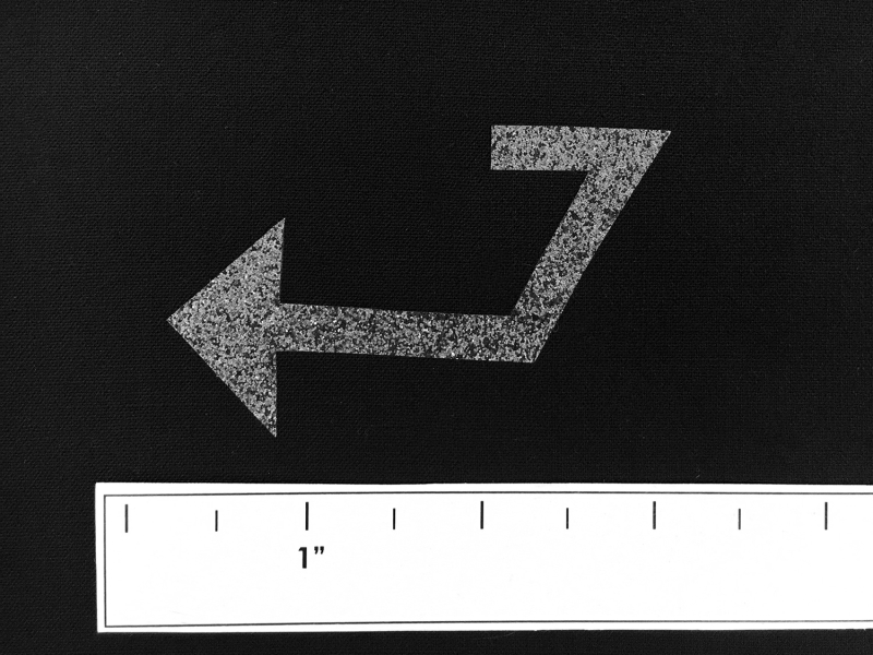 Heat Transfer Polyester Glitter Adhesive in Black4