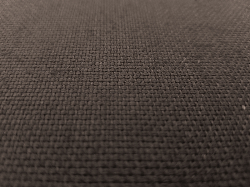 Linen Cotton Upholstery in Fog0