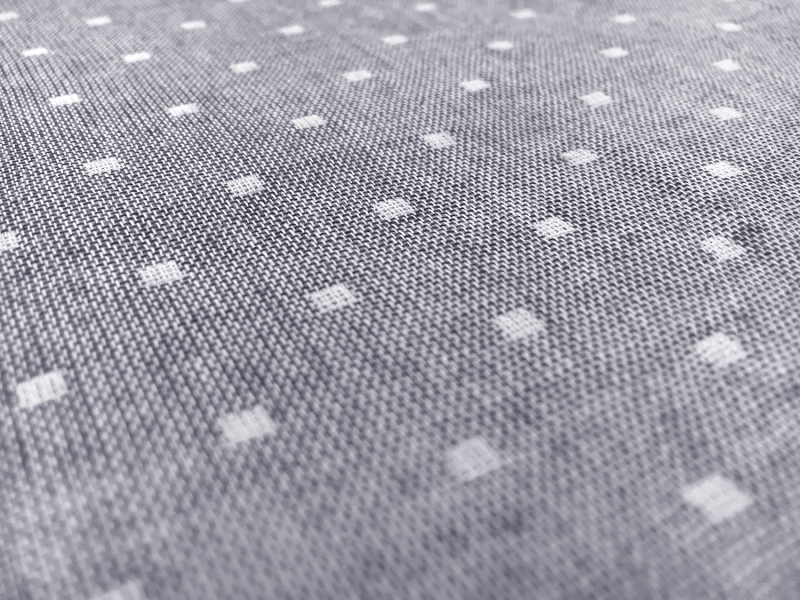 Double Gauze Cotton Chambray Dobby in Indigo3
