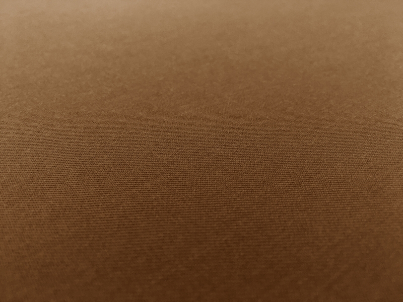 Wool Gabardine in Coffee0