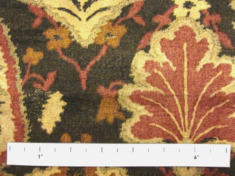 Cotton and Linen Blend Print 1