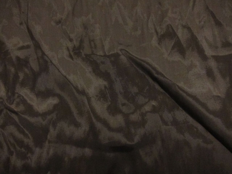 "Donna Karan" Stretch Metallic Nylon Organza1