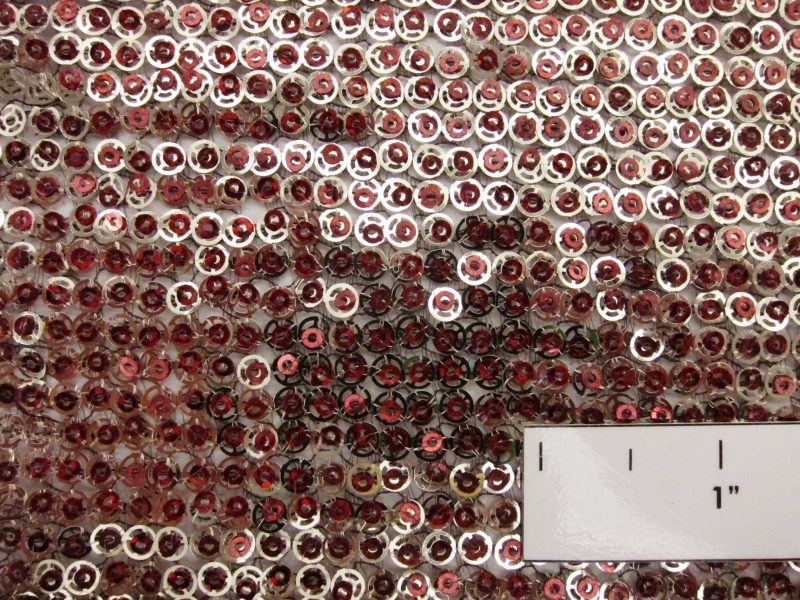 Layered Sequins on Novelty Mesh1