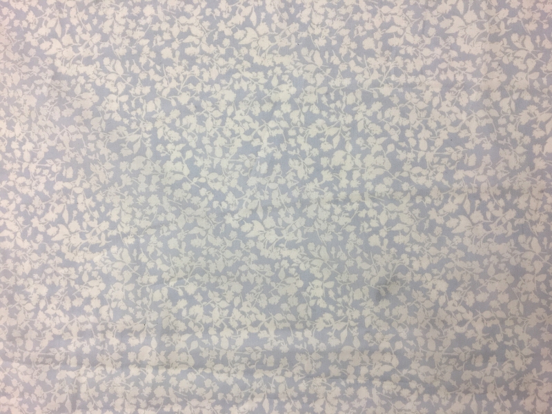 Cotton Broadcloth Print with Flowers0