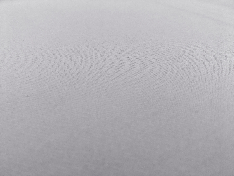 Italian Wool Satin Faille in Silver Gray2