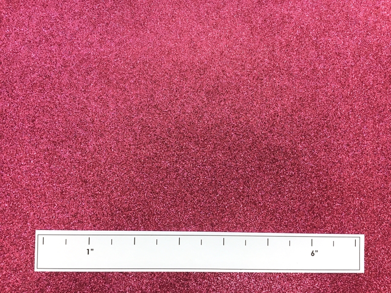 Heat Transfer Polyester Glitter Adhesive in Hot Pink2