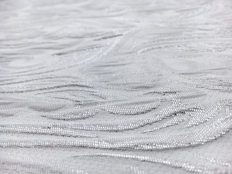 Silver Metallic Brocade2