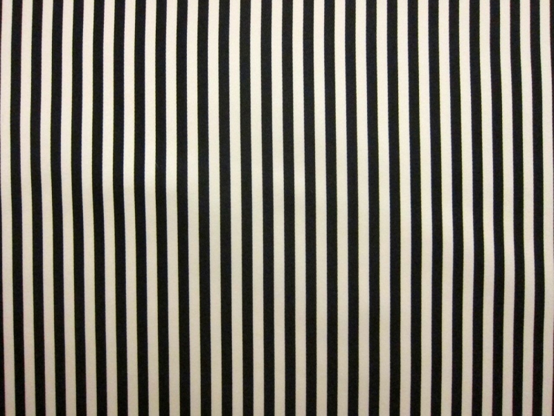 Double Face Silk Satin Stripe0