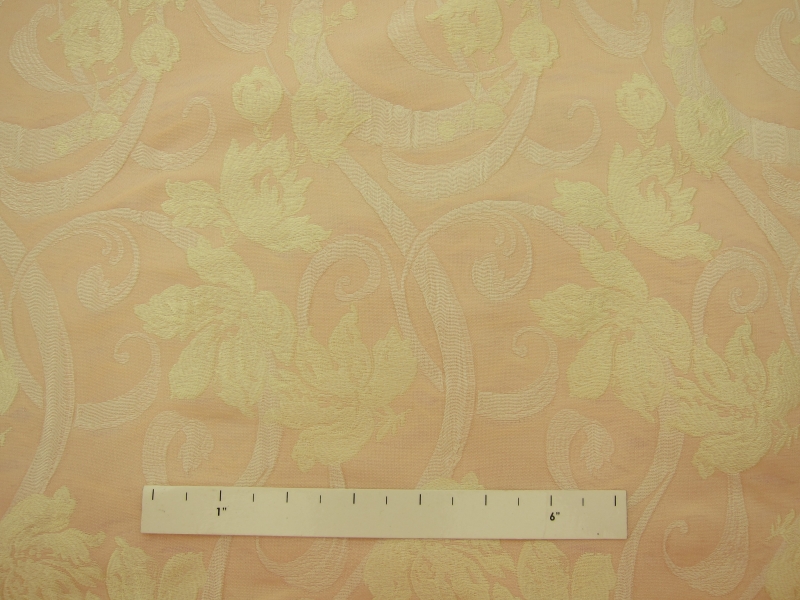 SALE PIECE Metallic Brocade0