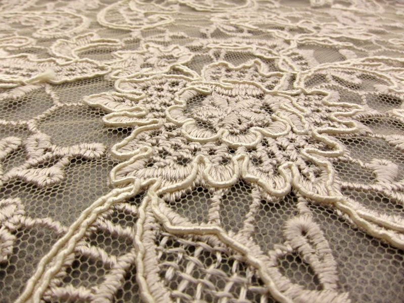 3D Embroidered Tulle1